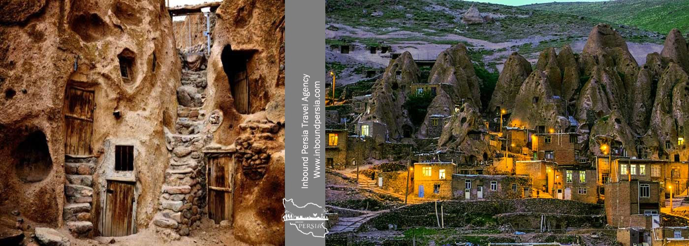 Tour to Kandovan village, Iran . Inbound Persia Travel Agency.